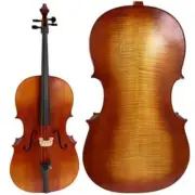 Copy 1724 Yo-Yo Ma Maestro sleeping beautiful 4/4 cello ,Wide Deep sound #14438