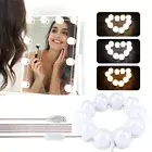 Make Up Mirror Lights 10LED Bulbs Vanity Makeup Light Dimmable Lamp Hollywood