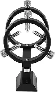 Pointer Finderscope Bracket 6-Point Guidescope Rings Mount Astronomical Telescope 50mm(18mm-49mm)