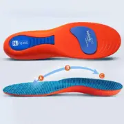 Orthotic Shoe Insoles Insert Flat Feet High Arch Support Plantar Fasciitis Pads
