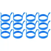 12 pcs Fried Egg Round Egg Cooker Round Egg Rings Poached Egg Rings