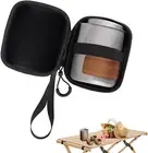 Camping Teapot Kettle, Stainless Steel Teapot Kit, Double-Layer Design Campin...