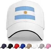 [Generic] National Emblem of Argentina Baseball Cap Argentinean Trucker Dad Hat for Men Women Outdoor Sport Running