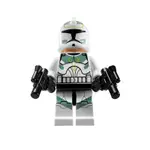 LEGO 樂高 人偶 STARWARS 星際大戰 CLONE TROOPER SAND GREEN 7913