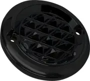 Covingtons Diamondback Points Cover Black #C3095-B Harley Davidson
