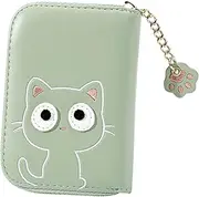 [ANDRESLAD] Design Coin Purse Business Card Holder Credit Cards Case Id Business Wallet Compact Coin Bag