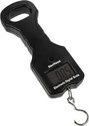 FOYTOKI Portable Electronic Luggage Scale Scales 30kg Capacity Compact Lightweight
