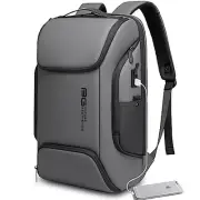 Business Laptop Smart backpack Can Hold 15.6 Inch Laptop Commute Backpack Grey