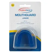 SurgiPack 6404 Junior Blue Mouthguard Bubblegum