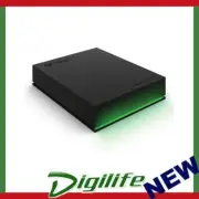 Seagate 4TB Xbox Game Drive USB 3.0 Portable External Hard Disk STKX4000402