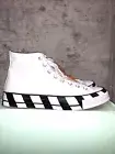 Size 11 - Converse Off-White x Chuck Taylor All Star Hi 70 White