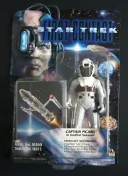 Star Trek First Contact Captain Picard Spacesuit 6" Figure Playmates ©1996 MOC