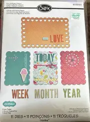 Sizzix Thinlits Love Today 11-pk set #659893 Retail $34.99 by Lori Whitlock