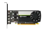 NVIDIA T1000 8GB Turing GPU / 896 CUDA Cores / 4GB/8GB GDDR6 Memory / 4x mDP