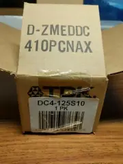 NOS TDK DC4-125S10 - 10 pack of dds-3 4mm 12/24gb data tape cartridges