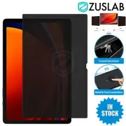 For Samsung Galaxy Tab S10 S9 S8 S7 FE Plus Ultra Privacy Glass Screen Protector