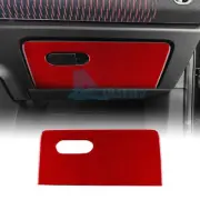 For Mini Countryman U25 2024 Red Carbon Fiber Passenger Tool Box Panel Sticker