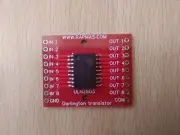 ULN2803 darlington transistor array to 2.54 header Arduino Raspberry