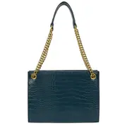 Fashion Crocodile Pattern PU Leather Shoulder Bags for Women High Quality Handbag Luxury Chain Strap Designder Causel Crossbody