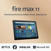 Fire Max 11 Tablet (Newest Model) Vivid 11” Display, All-In-One for Streaming, R