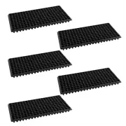 5 Pcs Seedling Trays Starter Pots Plant Indoor Plants Veggie