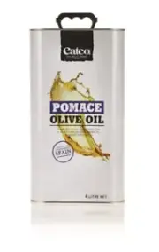 POMACE OLIVE OIL 4L by EATEO - FREE POST (Product of Italy)