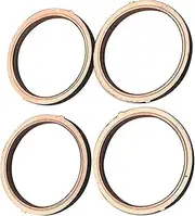 4pcs Motorcycle Exhaust Pipe Gasket For VZR1800 Intruder M1800R Boulevard M109R VL1500 Intruder C1500 Boulevard C90
