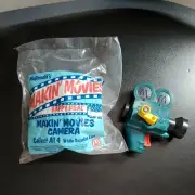 McDonald’s Makin’ Movies Camera 1993 Happy Meal Toy Lot