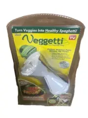 Veggetti Spiral Vegetable Cutter Slicer Pasta Juliennes Twist As Seen on TV New