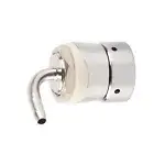 Draft Beer Tap Tower Shank Assembly 1/4in Stainless Steel Home Brewing Beer