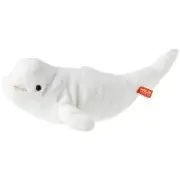 Wild Republic Cuddlekins Mini Beluga Whale 14 Inch Plush Figure NEW