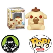 Hello Kitty - Pompompurin with Food Pop! Vinyl Figure "New"