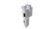 Fast Charging Car Charger & Bluetooth Earphone - USB QC3.0, Type-C PD36W