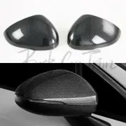 For Kia K5 2021-23 Carbon Fiber Exterior Rear View Side Door Mirror Cap Cover 2x (for: Kia)