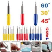 10~50Pcs 30° 45° 60° Roland Blades Cutting Plotter Vinyl Cricut Cutter
