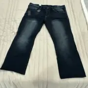 BUFFALO David Bitton Jeans KING X Slim Boot Stretch 40x32 NWT