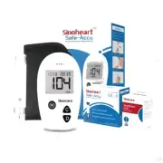 Blood Glucose Monitoring System Sinocare Sinoheart Safe-Accu | Tool | Strips