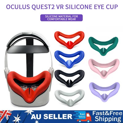 Replacement For Oculus Quest 2 Face Pad Cover Cushion VR Glasses Accessories AU