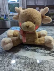 Gund Holiday Plush Baby Reindeer Aboo Lights & Musical
