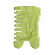 Face Guasha Mushroom Jade Stone Massage Comb Tools Acupuncture Stick Beauty Health Gouache Scraper