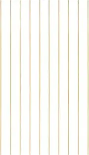 uxcell 10 Pcs Brass Round Rod, 2.2mm x 12" Lathe Bar Stock H59 Brass Round Stock for DIY Craft Making Hardware Novelty Model Boat Ship, Copper