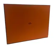 New HERMES Empty Collapsible Storage Box. 14”x11”x4.25”