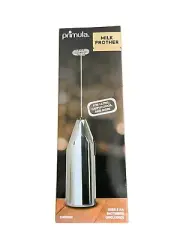 Primula Electric Handheld Milk Frother - Chrome