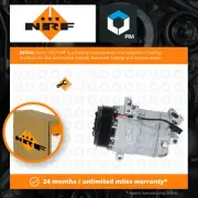 Air Con Compressor fits RENAULT LATITUDE L70H, L70Y 2.0D 2011 on AC Conditioning