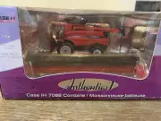 Ertl Authentics #1 Case IH 7088 Combine 1/64 Scale.