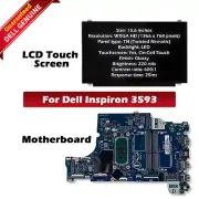 Dell Inspiron 3593 Motherboard Core i3 1.2GHz Dual Core Intel Graphics UMA 3DD3K