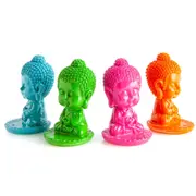 Baby Buddha Incense Burner Censer Stick Holder Desktop Home Decor Gift Random