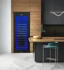 Grand Cru Pro Black 194PB Wine Fridge - 194 Bottle Capacity