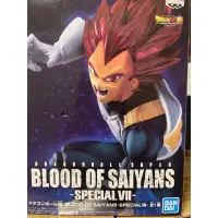 在飛比找蝦皮購物優惠-七龍珠 日版 金證 Blood Of Saiyans 賽亞人