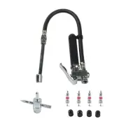 Flexible Analogs Car Truck Air Pressure Inflators Gauges Car Tyre Pressure